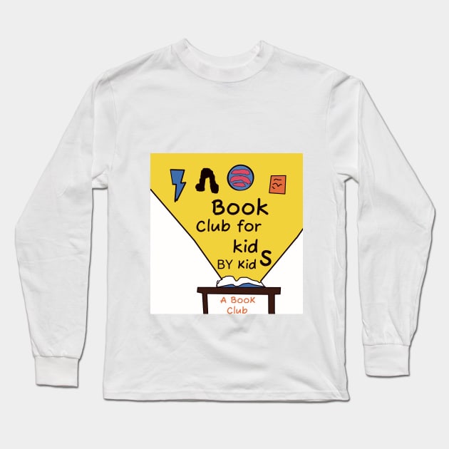 Current Logo Long Sleeve T-Shirt by Book club for kids by kids store